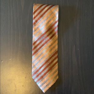 $10 Ties: Steven Land Brown and Tan Tie